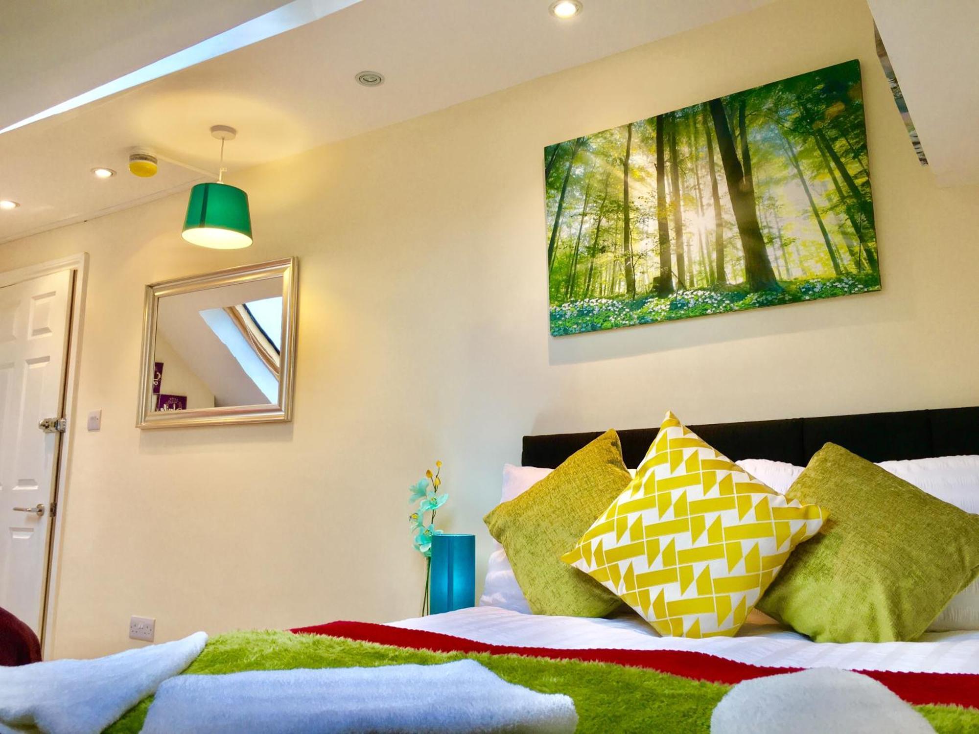 1 Bed Apartment,Recep,Kitchen,Bath Ilford Dış mekan fotoğraf